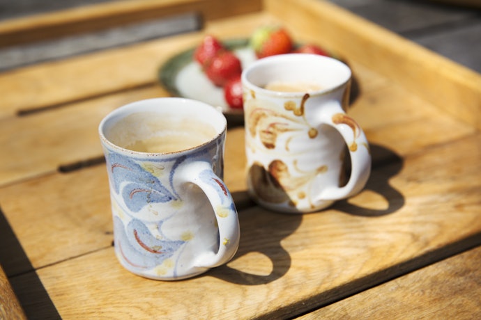 Ceramic Mugs Are Sturdy and Able to Retain Heat Longer