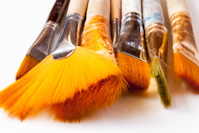 Create Realistic Textures With Fan Brushes