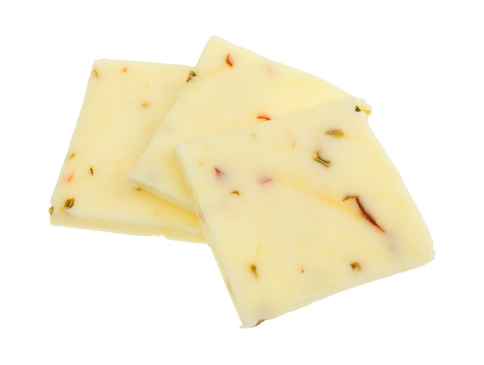 If You Love Spice, Go for Cheese Mixed With Jalapeños and Spices