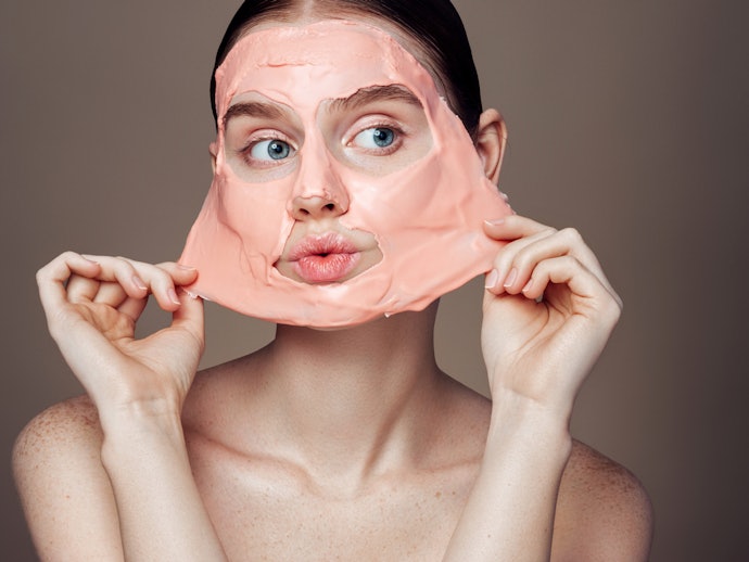 Peel-Off Masks Can Be Customized and Used on Specific Areas