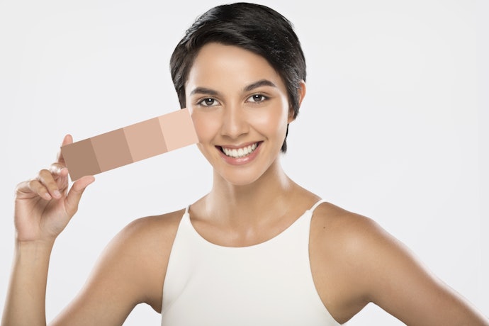 When in Doubt, Go for a Shade Lighter for Foundation and Brow Products