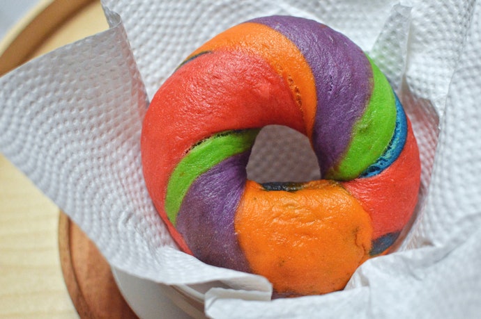 Artificial Food Coloring Are From Food-Grade Oils