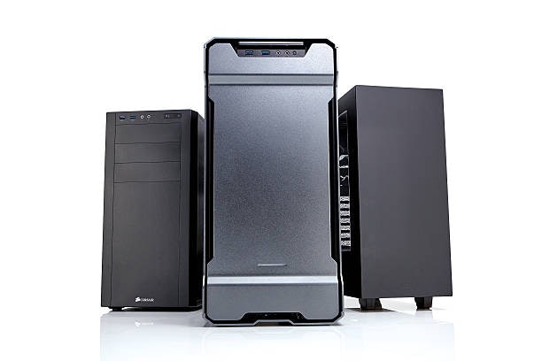 A Full Tower Desktop Computer Is for Upgrade Enthusiasts