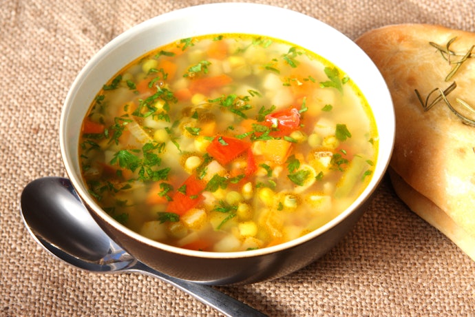 Vegetable-Based Soups Are Light and Tasty
