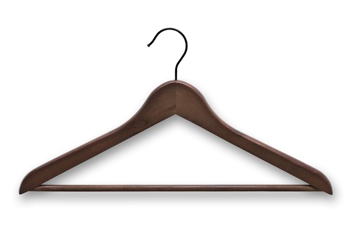 Sturdy and Thick Hangers for Pants and Skirts