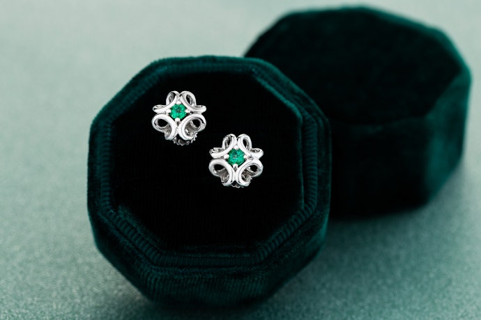 Invest in Studs With Gem Stones for a Timeless Accessory