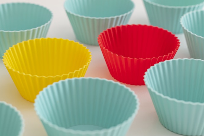 Silicone Ramekins for Baking Cupcakes