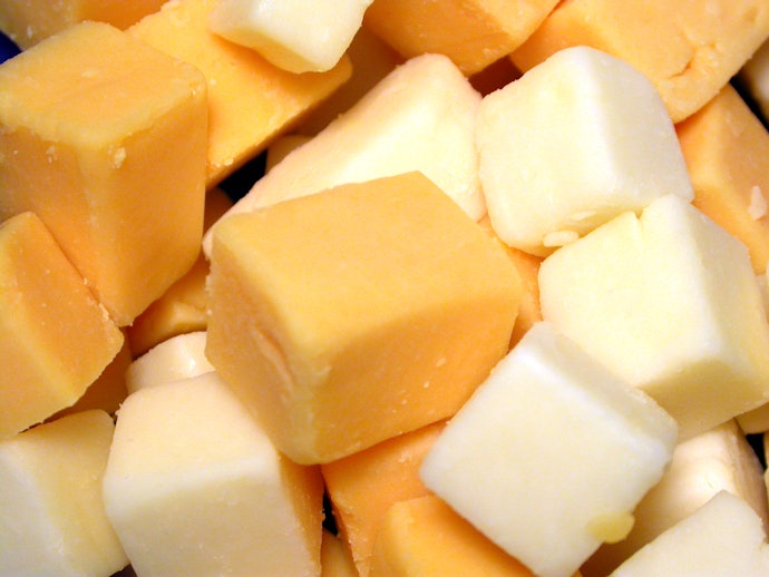Cheddar Cheese for Its Mild and Creamy Flavor