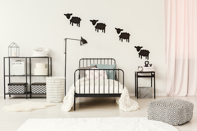 Cutout Stickers to Personalize Plain, Blank Walls