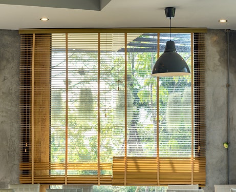 An Outside Window Recess Allows More Light but Can Also Block It out Completely