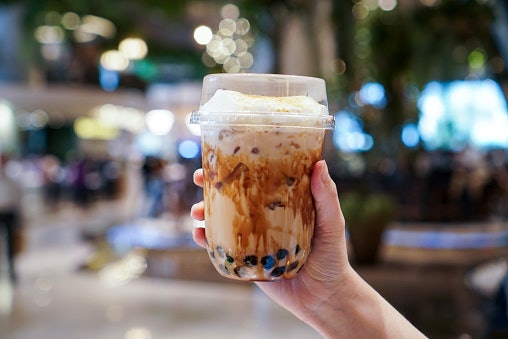 Toppings Provide Creaminess to Your Milk Tea