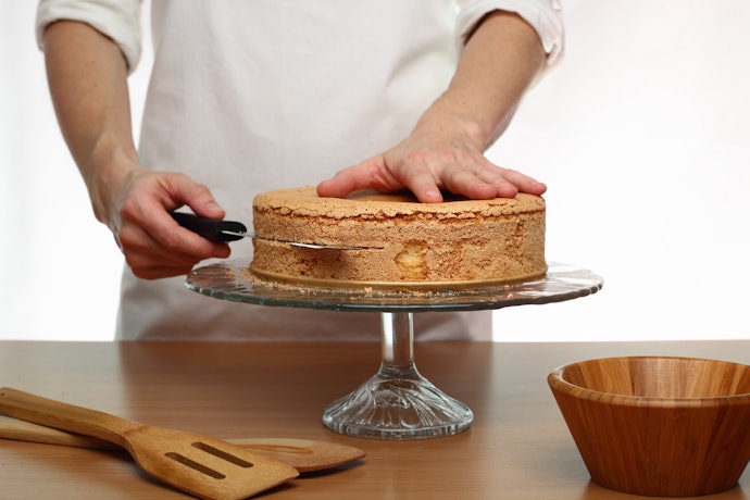 Leveler for Consistent and Neat Cake Layers