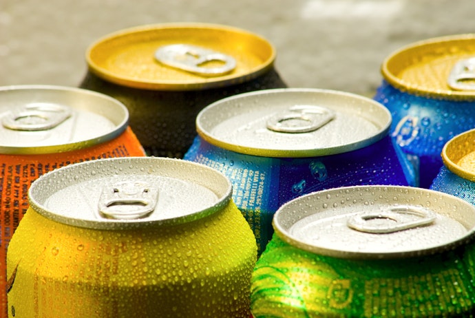 Aluminum Cans Are Handy but Milden the Fizziness of the Soda
