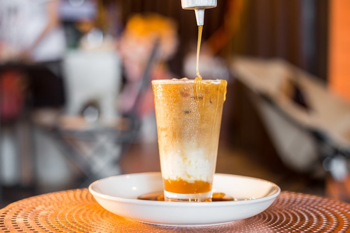 Caramel Gives a Smooth and Buttery Taste