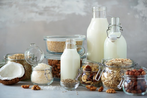 Coconut Milk and Hemp Milk Provide Healthy Fats