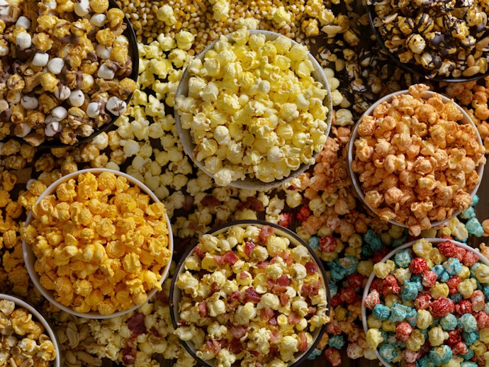 Sweet Meets Salty With Cheese and Caramel Mixes