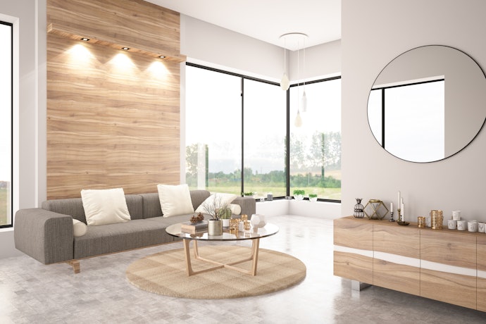 Wallpaper Stickers to Create an Accent Wall