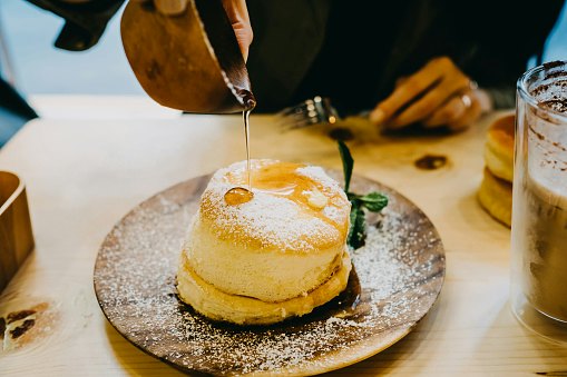 Japanese Soufflé Pancakes if You Want Something Fluffy and Bouncy