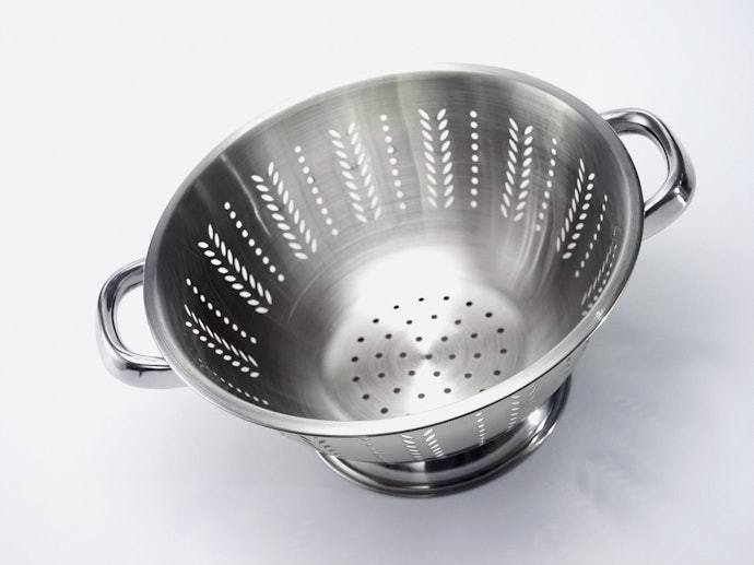 Go for a Stainless Steel Colander for Maximum Durability
