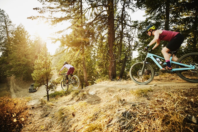 Crash-Prone Riding Style Requires a Full Finger Glove
