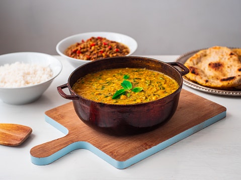 Indian Curry Has Distinctive Cumin and Ginger Tastes