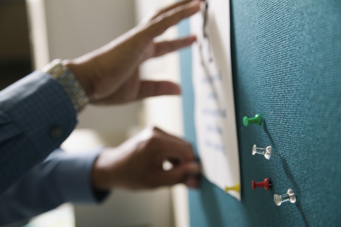 Felt Boards Are Like Cork Boards, but Less Expensive