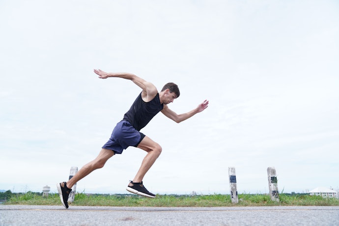V-Notch Shorts Offer a Good Range of Motion