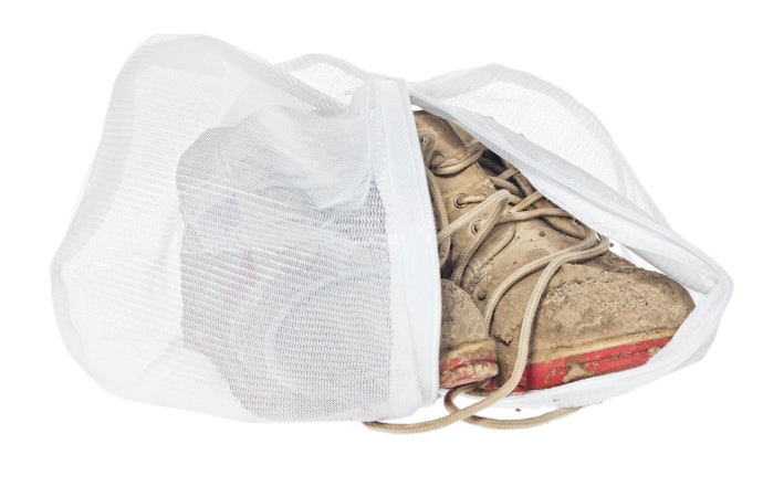 Look for Special Nets Designed for Shoes and Underwired Bras