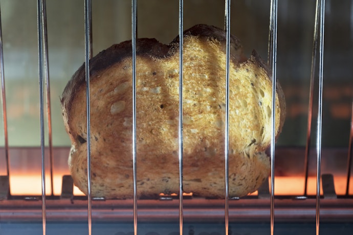 Toast Bread or Reheat Pizzas with Your Oven Toaster