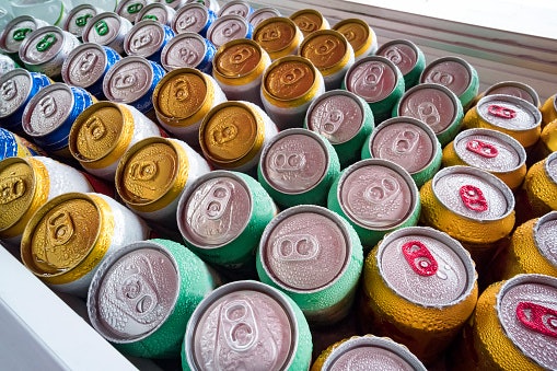Canned Beers Are Easier to Transport