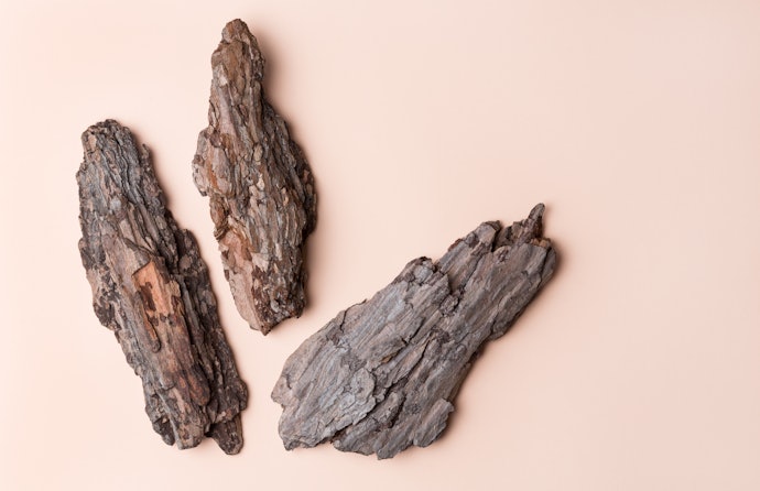 Pine Bark Enriches the Soil