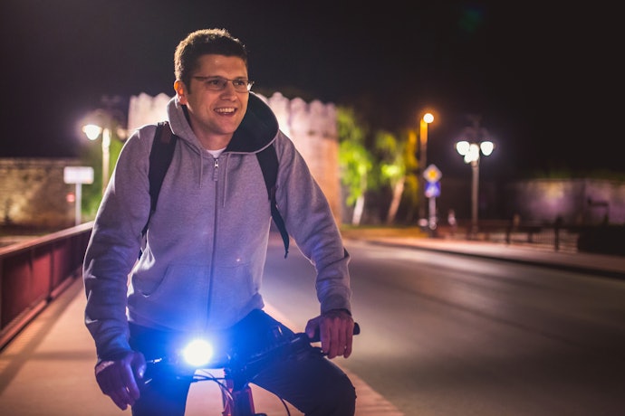 Front, Side & Rear Safety Lights: To Notify On-Coming Traffic of Your Presence