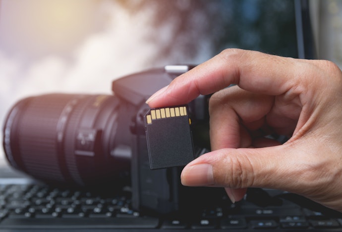 SDXC Has a Storage Capacity of Up to 2TB