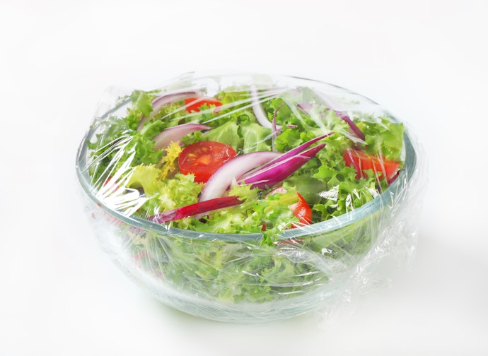 Wrap Ulam in Food-Safe PE Cling Wrap