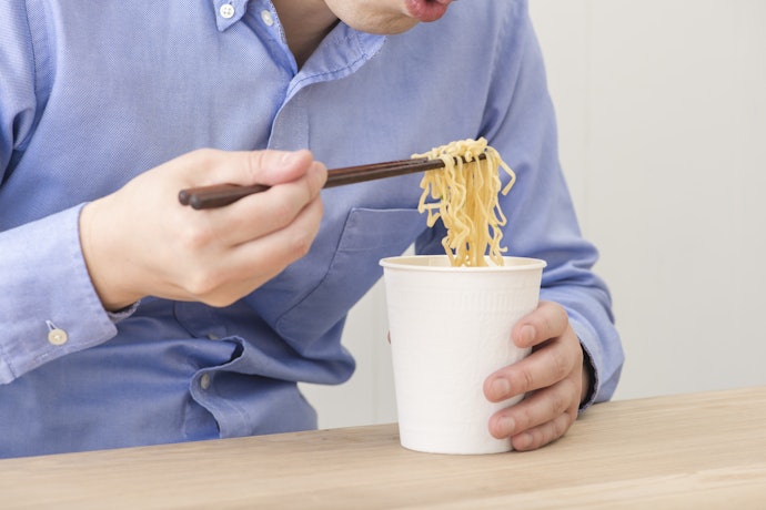Cup Noodles Are Ideal for Quick Snacking