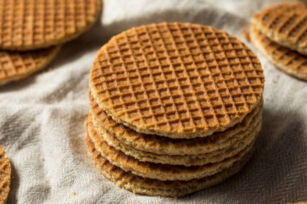 Pair Hot Coffee With Stroopwafels