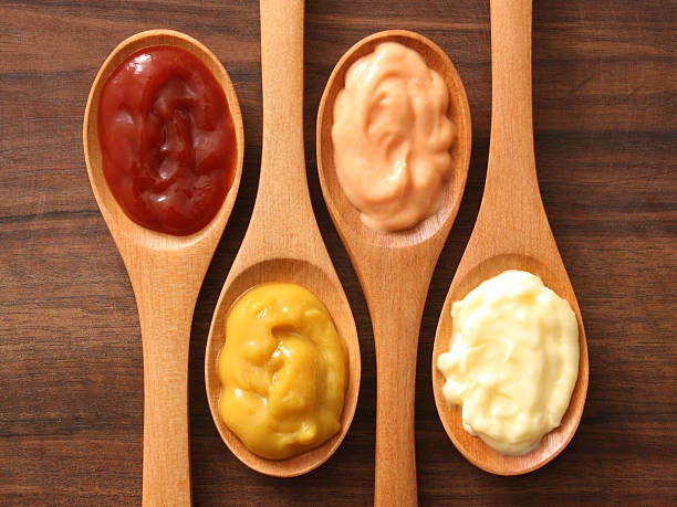 Condiments Add Moisture and Flavor to the Burger