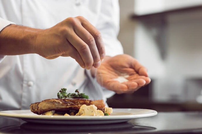 Seasoning Salt Is Used to Complement a Dish