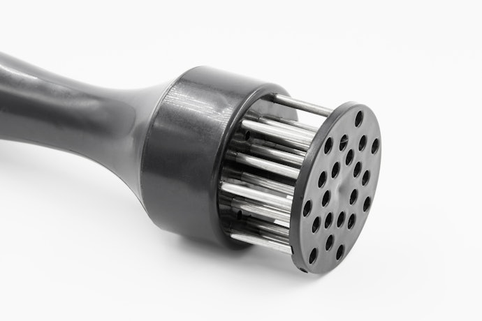 A Needle Tenderizer Keeps the Meat Intact