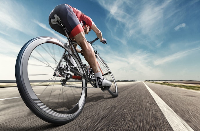 Weaving Design Helps Make the Sock Aerodynamic