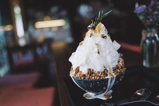 Consider the Flavor and Texture of the Ice