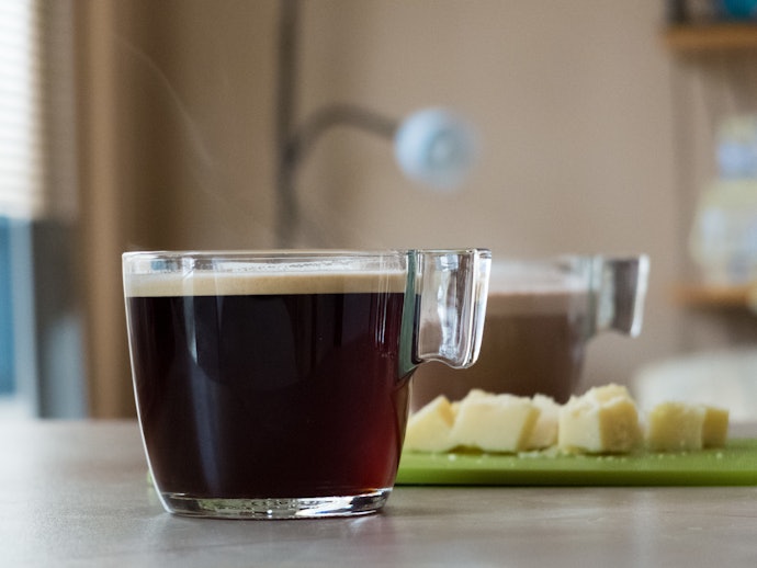 Glass Mugs Offer Visibility