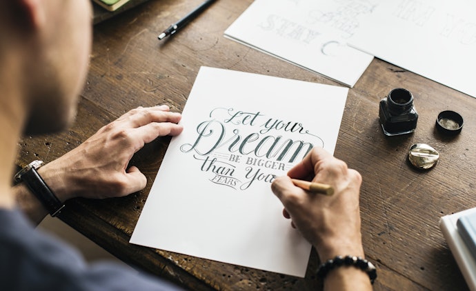 For Casual Calligraphers, Use Paper With At Least 90 GSM