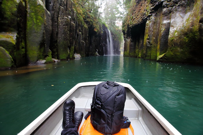 Opt for Synthetic Materials Like Nylon for a Weatherproof Camera Bag