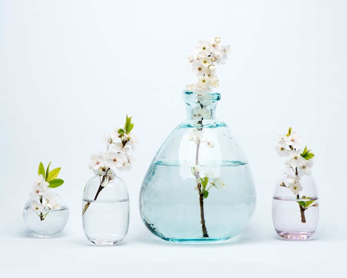 A Bud Vase Can Accentuate Tiny Blooms