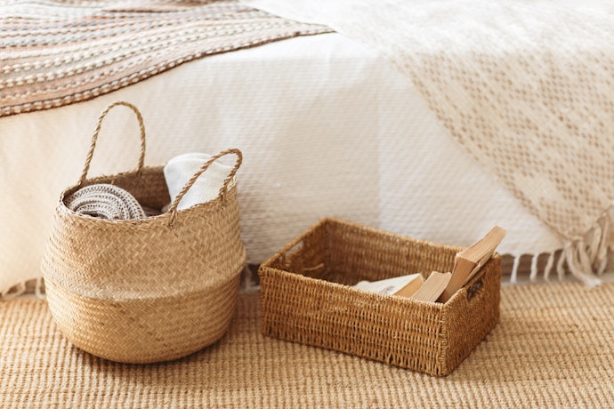 Lidless Storage Baskets Offer Easy Access
