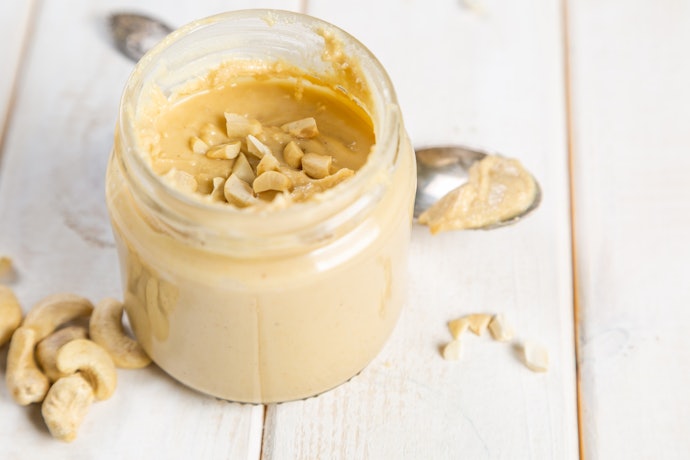 Cashew Butter Is Filling and Has Calcium, Magnesium, and Zinc