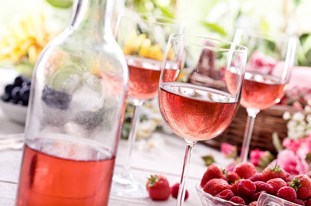 Rosés: A Fresh and Fruity Drink for Different Dishes