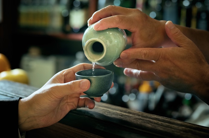Ceramic Shot Glasses Are Great for Sake or Soju