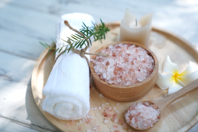 Himalayan Salt for Treating Body Acne